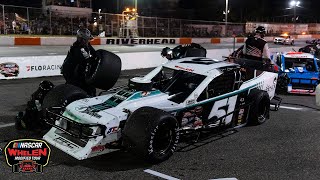 Sights and Sounds NASCAR Whelen Modified Tour Eddie Partridge 256 at Riverhead Raceway [upl. by Gregoor528]