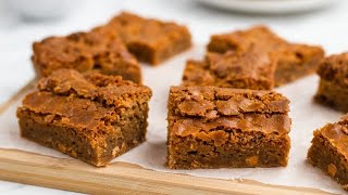 Butterscotch Brownies Recipe [upl. by Yeuh]