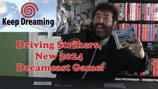 Keep Dreaming  DRIVING STRIKERS New 2024 Sega Dreamcast Game  Adam Koralik [upl. by Notniuqal]