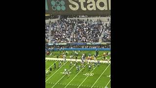 Blurry Raiders vs Chargers Fight 2024  2025 season [upl. by Ahouh]