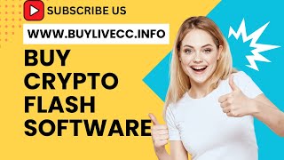 Cryptocurrency Flashing Software  What is Flash Bitcoins Software [upl. by Chesna]