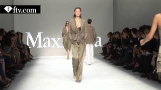 MILAN FW SS 10 MAX MARA  SHOW [upl. by Anigger]