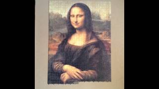 Monalisa  Puzzle  Clementoni Museum Collection 1000 pieces [upl. by Htehpaj]