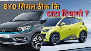 टाटा टियागोलाई टक्कर दिन BYD सिगल  Byd Seagull Vs Tata Tiago  Price amp features [upl. by Yerkovich]