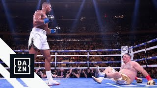 One Of The Greatest Rounds Ever  Full Third Round Of Joshua vs Ruiz Jr [upl. by Atinot]