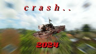 FPV drone crash compilation 2024  Mobula 8 [upl. by Ramberg]