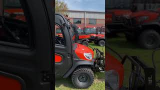 Boss outfitted Kubota RTV 1100C [upl. by Ewell]