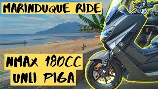 NMAX 180CC GOES TO MARINDUQUE  UNLI PIGAAN  PART 1 [upl. by Amedeo881]