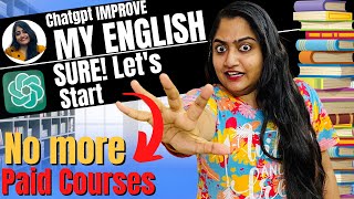 Speak ENGLISH fluently using CHATGPT in 30DAYSதமிழ்🔥😳Revealing powerful way to speak english [upl. by Talley]