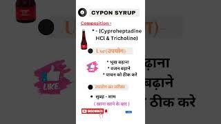 Cypon Syrup How to use in Hindi ukmedicalhall digenesyrup [upl. by Uri]