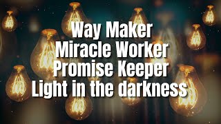 Way Maker  Leeland Live Worship [upl. by Kliber]