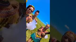 zulu travel africa culture botswanaculture love traditionalwear viralvideo africanculture [upl. by Eniloj272]