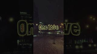 One Love lyrics onelove shorts [upl. by Ahsemad989]