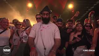 Shaggy  It Wasn’t Me Soul Mass Transit System Remix Yung Singh at Boiler Room Melbourne [upl. by Joan]