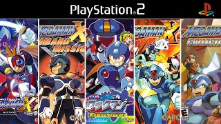 Mega Man RockMan Games for PS2 [upl. by Tonina]