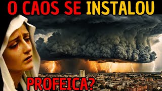 TEMPESTADES e DESASTRES em TODOS os Continentes do MUNDO  PROFECIA se Cumprindo [upl. by Hairas613]