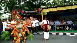 Bharathidasan University Festival Celebration 2017 PART 1 [upl. by Tesil]