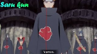 Pain Presenta a Todos los Miembros de Akatsuki MOMENTO EPICOOO¡¡¡¡¡¡¡ [upl. by Norat]