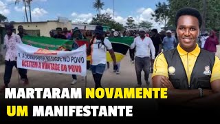 MOÇAMBIQUE EM CHAMA Manifestantes são m0rtos pela Polícia [upl. by Copeland]