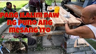 May bagong mesa para sa playground  Kumusta na ang uling [upl. by Ojillek]