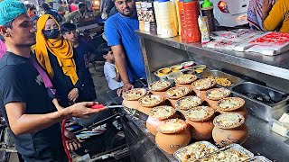 People are Crazy for Street French Fries  PAPA POT FRIES  Pakistani Street Food Matka Aloo Chips [upl. by Skees]