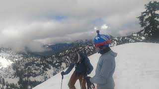 Alpental Backcountry Great Scott Bowl May 2021 [upl. by Arza]