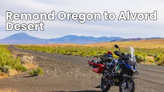 June 15th  Riding from the BMW MOA National Rally in REDMOND Oregon to Alvord Desert [upl. by Atteynek]