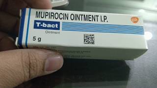 T bact ointment used for skin infections [upl. by Frederica]