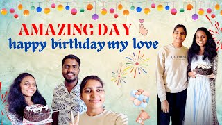 Surprising My Friend On Her Birthday  Suprise Birthday teluguvlogs vlog trendingvlog [upl. by Prevot]