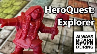 Jungles of Delthrak Explorer Review  A Close Look at the New HeroQuest Explorer Class  Sponsored [upl. by Eenet]