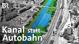 Utopische Ideen für eine Großstadt Ein Kanal als Zeichen gegen die Autobahn  Capriccio  BR [upl. by Lrak]