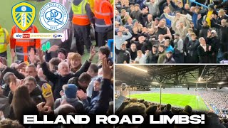 QPR HIT ROCK BOTTOM OF THE LEAGUE as LEEDS DOMINATE IN LS11  Leeds United Vs QPR VLOG [upl. by Neddie]