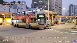 🇭🇰Hong Kong Bus KMB 272X AVBWU208 PZ9591 Mong Kok East Station🍆Tai Po Central [upl. by Ellener702]