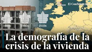 Crisis de la vivienda en Europa inmigración y muchos ancianos ¿Bastará con construir más casas [upl. by Mae]