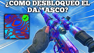 COMO DESBLOQUEAR EL DAMASCO ¿QUE ARMAS NECESITAS LA EXPLICACION DEFINITIVA  COD MOBILE [upl. by Georas408]