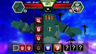 Ben 10 Xenodrome  Part 11 The Ultimate Swampier Vs Appoplexian amp Amperi Wholl win this fight [upl. by Graaf]