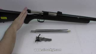 Airsoft GI 101  How It Works  Spring Powered Bolt Action Sniper Rifle [upl. by Waldo]