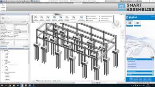 Modeling Precast Concrete Columns amp Beams in Revit Sneakpeek [upl. by Nairim]