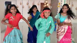 Randaka Randaka song dance Aparichithudu moviejyo dance studio [upl. by Laitselec]