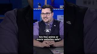 Are free anime or movie websites safe  Student QampA [upl. by Euton]