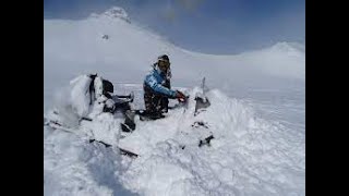 Skidoo Expedition 900 Ace deep snow 2021 [upl. by Nevak]