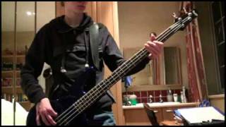 Nightmare  Avenged Sevenfold Bass Cover [upl. by Amberly678]