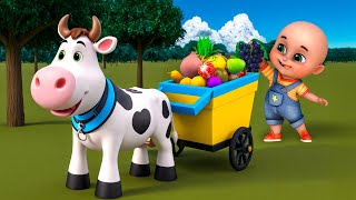 Lola The Cow Song New Compilation  Old MacDonald Had A Farm  Nursery Rhymes amp Kids Songs Baby Bobo [upl. by Goodden76]