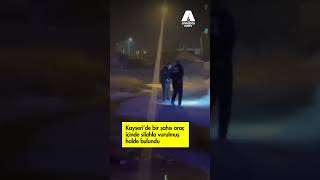 Kayseri’de bir şahıs araç içinde silahla vurulmuş halde bulundu [upl. by Ortrude]