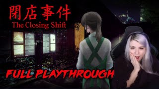 The Closing Shift  Full Playthrough [upl. by Llenhoj716]