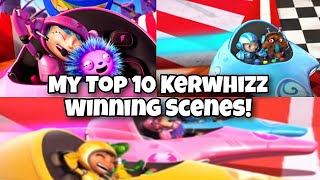 My Top 10 Favorite Kerwhizz Winning Scenes [upl. by Ydnal]