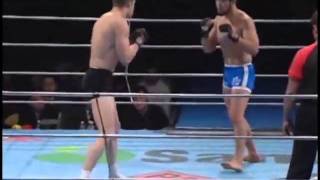 Pancrase Nathan Marquardt vs Izuru Takeuchi 2003 [upl. by Llenyr189]