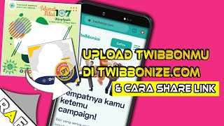 Inilah Cara Upload Twibbon di Website Twibbonize [upl. by Annait]