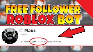 Instant Free Followers For Roblox [upl. by Nilerual954]