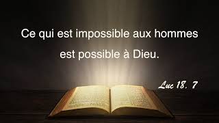 Exhortations et réflexions sur Proverbes 16 7 [upl. by Debo937]